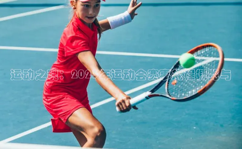 运动之魂：2023年运动会赛事规程概览与